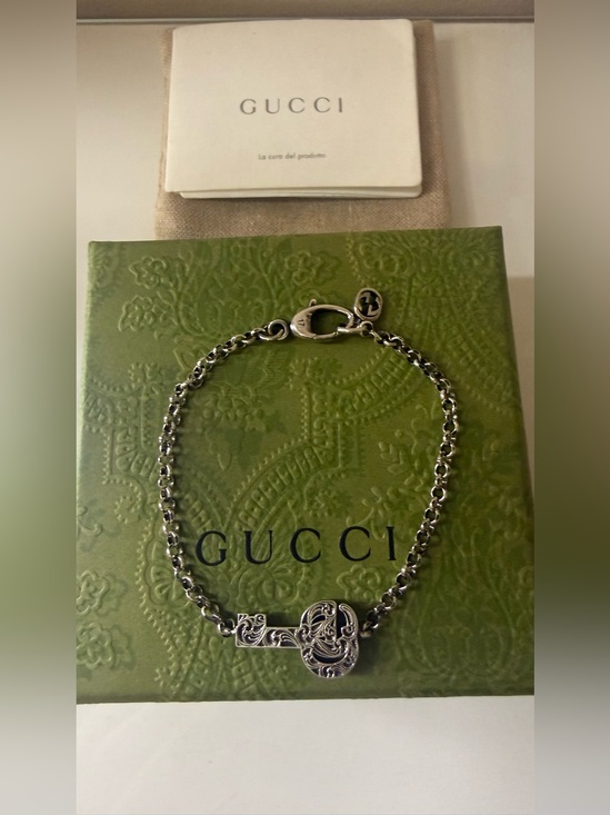 Gucci Jewelry - GG Marmont key charm bracelet